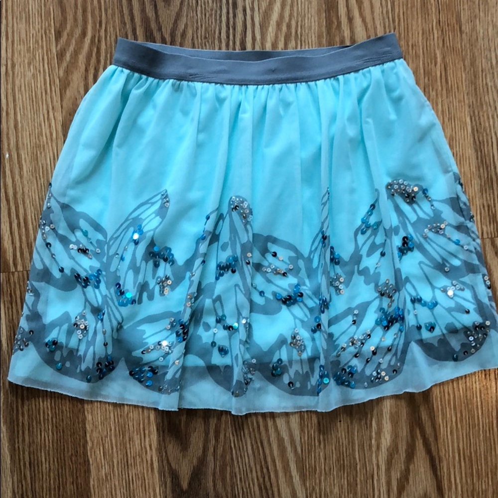 PS sequences skirt size 8